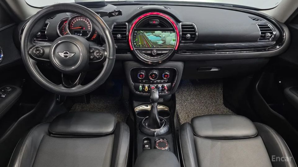 Mini clubman