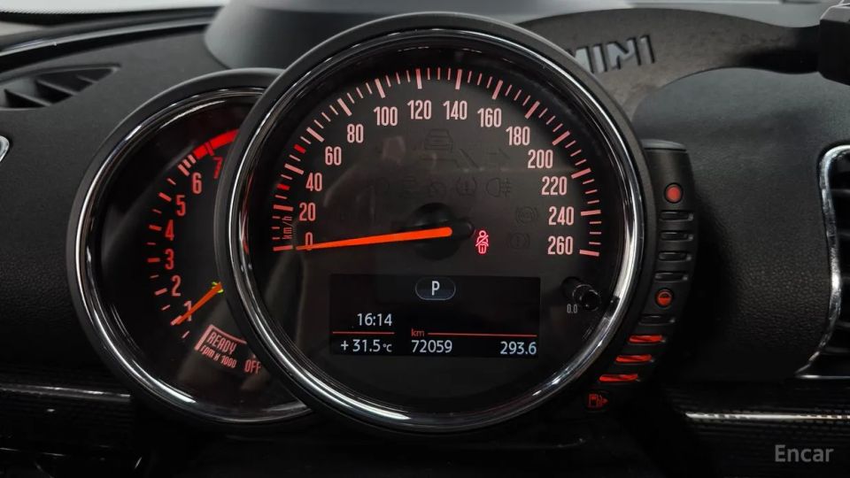 Mini clubman