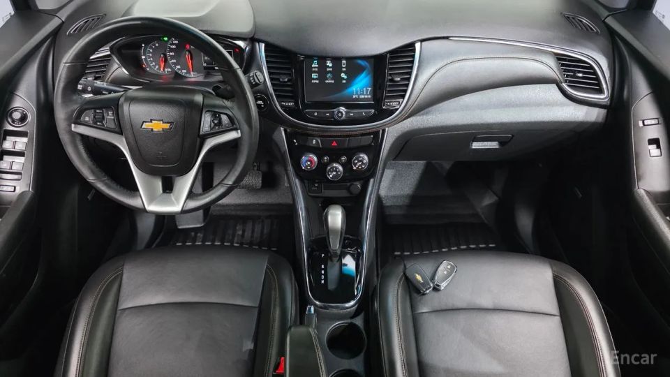 ChevroletGMDaewoo Trax