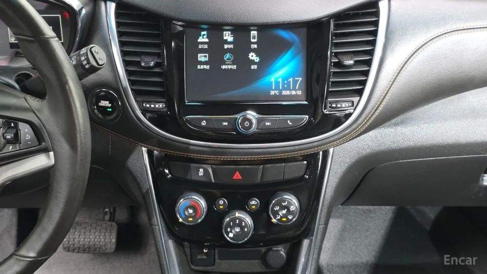 ChevroletGMDaewoo Trax