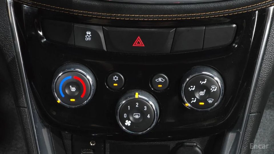 ChevroletGMDaewoo Trax