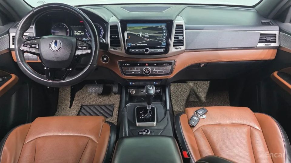 KG_Mobility_Ssangyong Rexton
