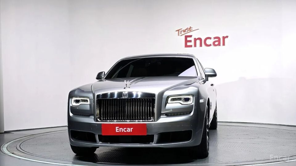 Rolls-Royce Ghost