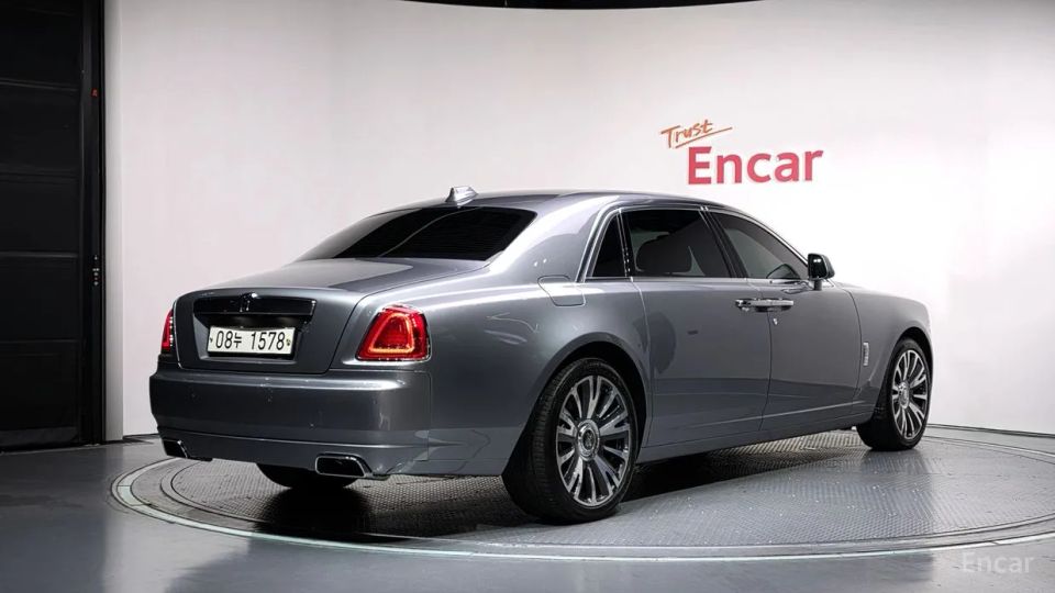 Rolls-Royce Ghost