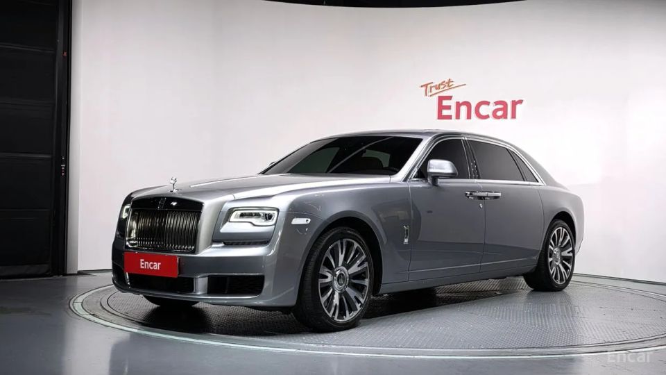 Rolls-Royce Ghost