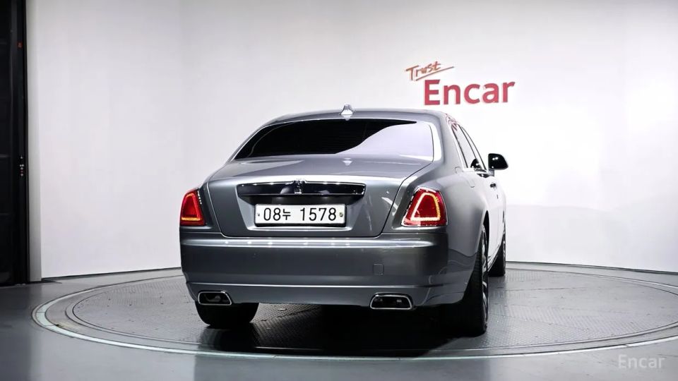 Rolls-Royce Ghost