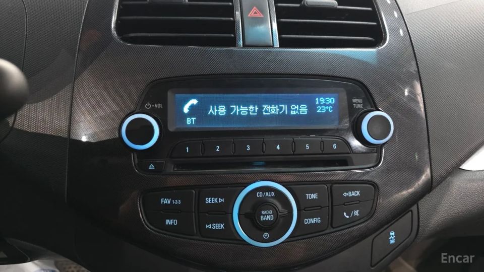 ChevroletGMDaewoo Spark