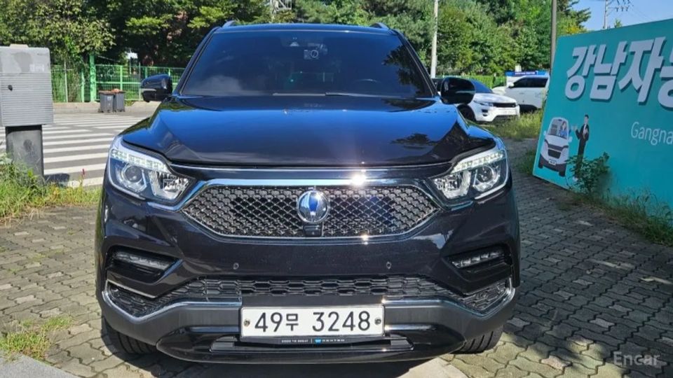 KG_Mobility_Ssangyong Rexton