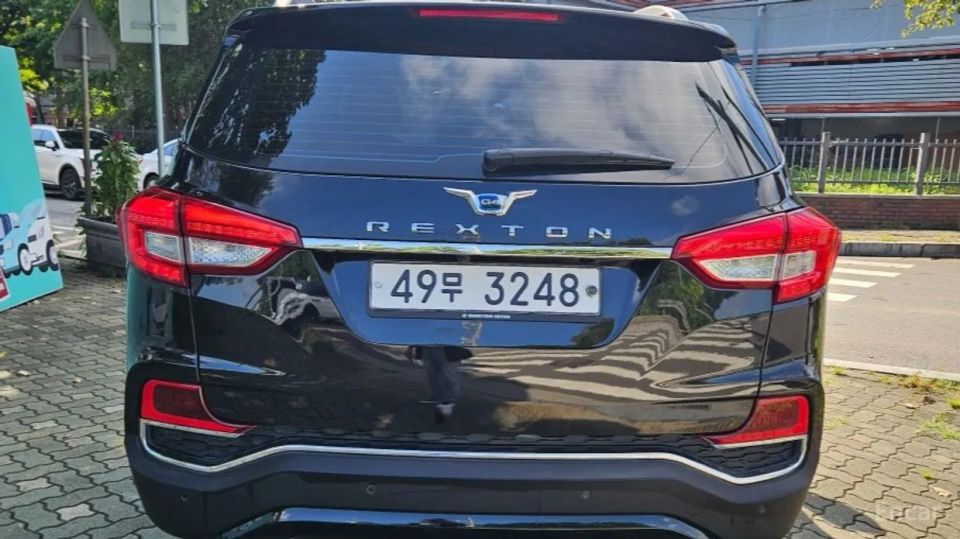 KG_Mobility_Ssangyong Rexton