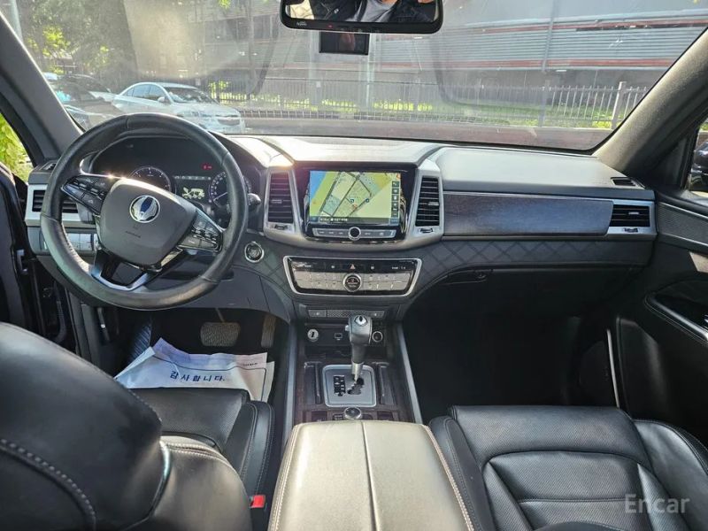 KG_Mobility_Ssangyong Rexton