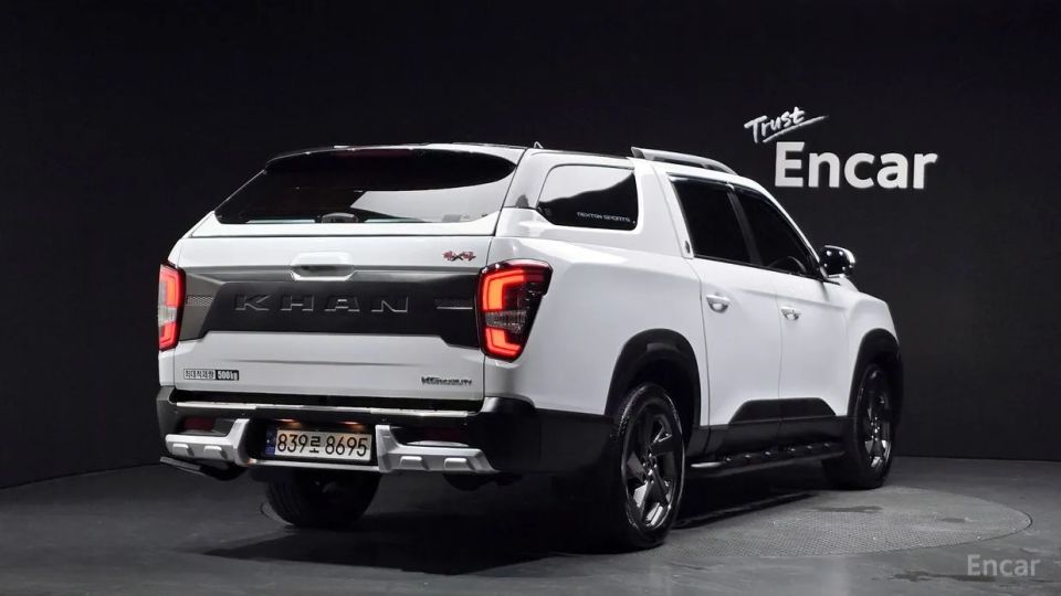 KG_Mobility_Ssangyong Rexton