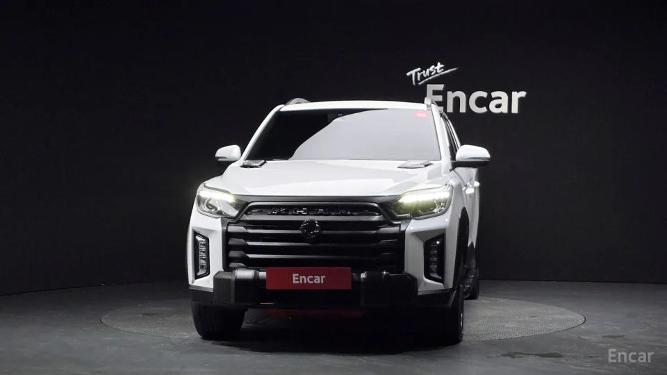 KG_Mobility_Ssangyong Rexton