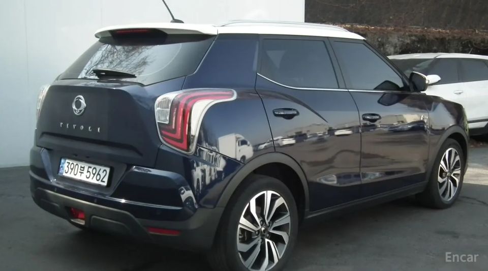 KG_Mobility_Ssangyong TIBOLI