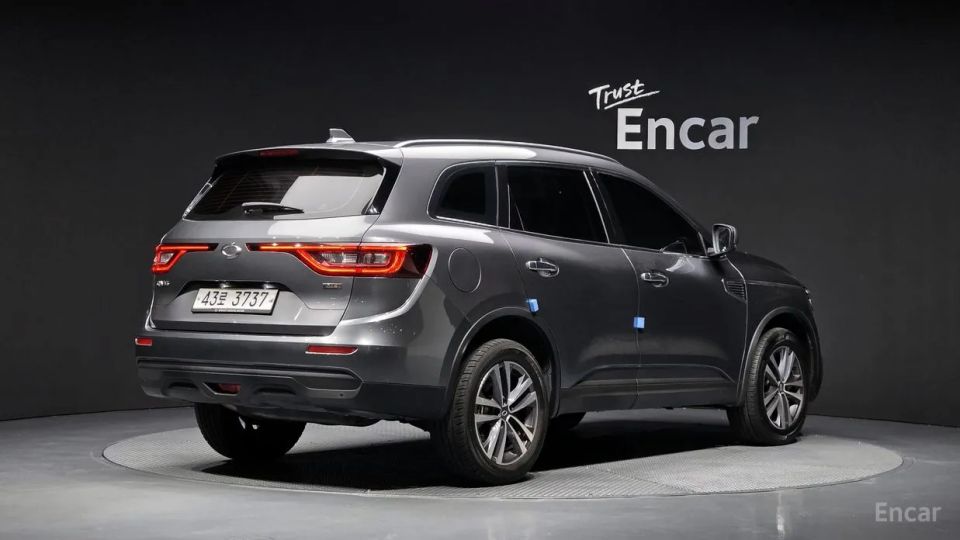 Renault-KoreaSamsung QM6