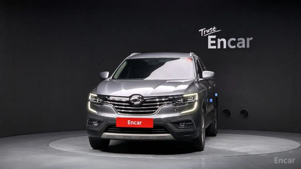 Renault-KoreaSamsung QM6