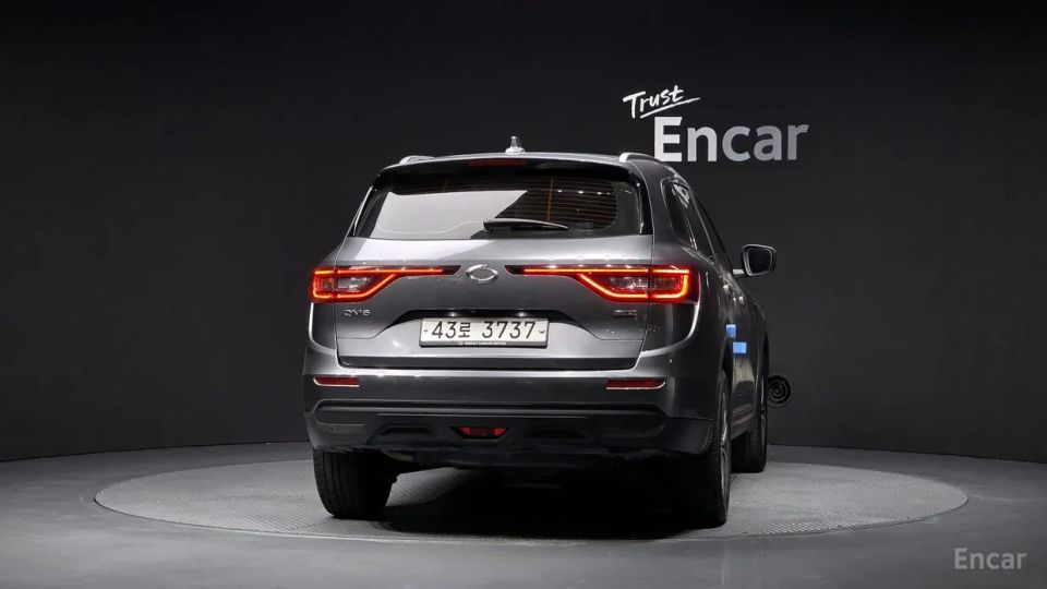 Renault-KoreaSamsung QM6