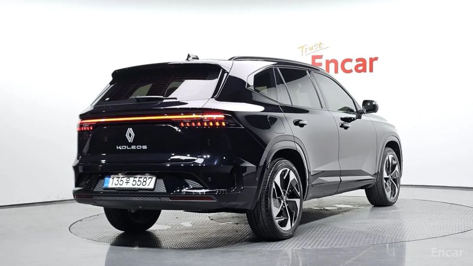 Renault-KoreaSamsung Grand Koleos
