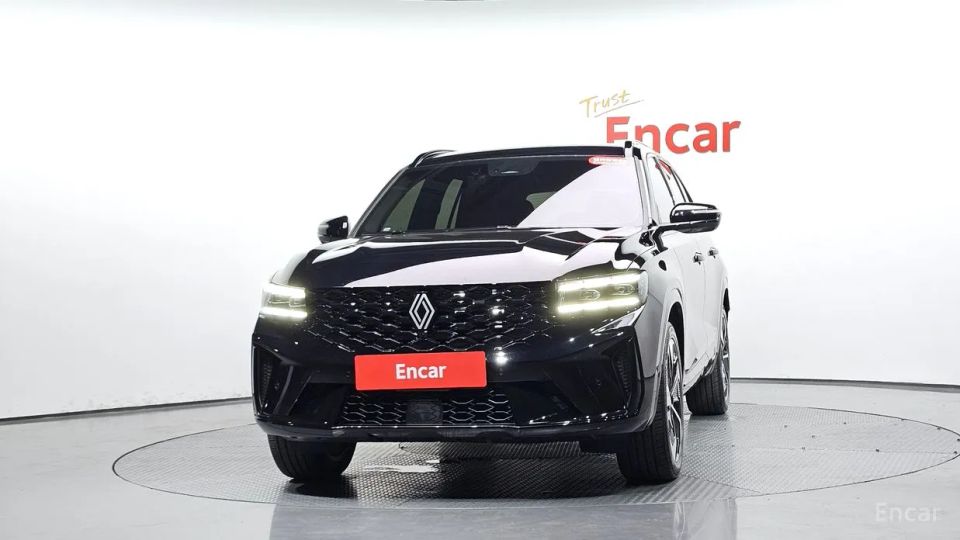 Renault-KoreaSamsung Grand Koleos