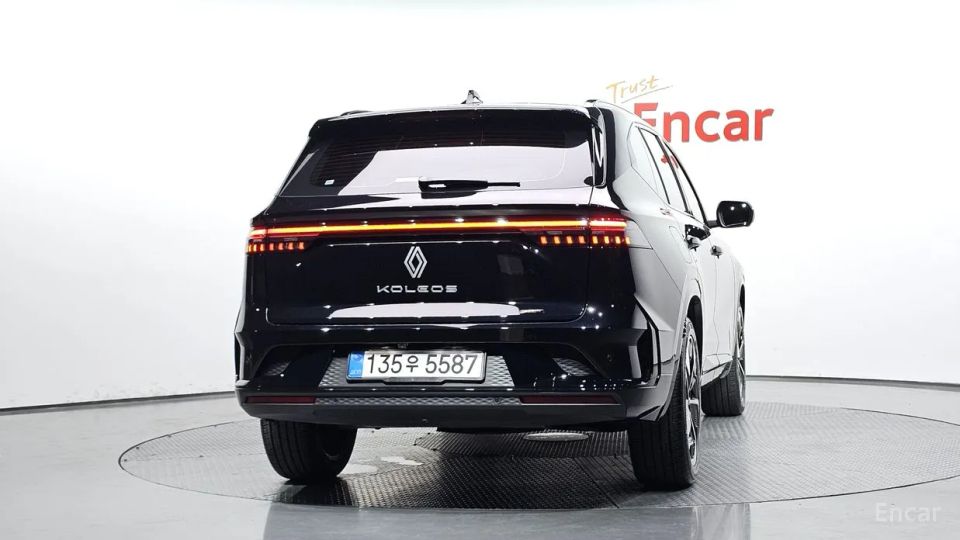 Renault-KoreaSamsung Grand Koleos