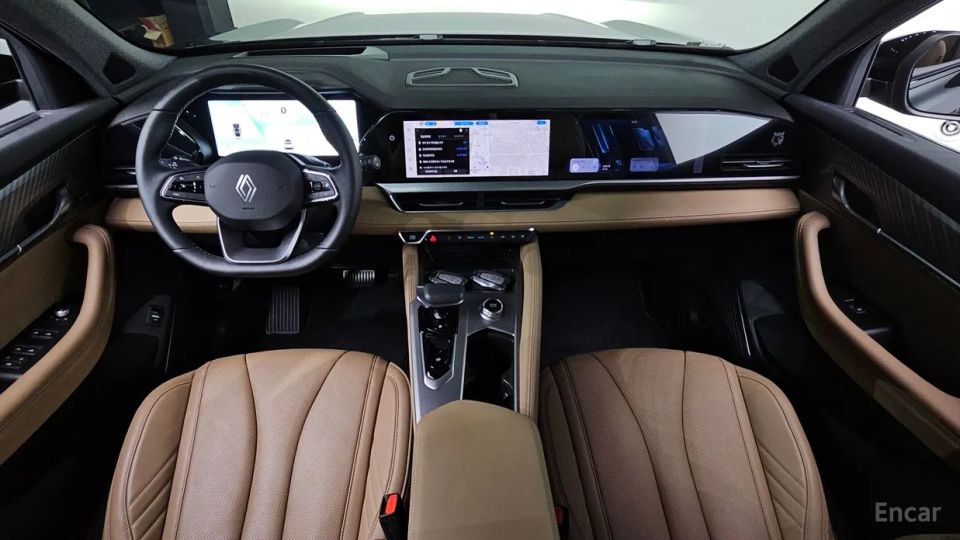 Renault-KoreaSamsung Grand Koleos