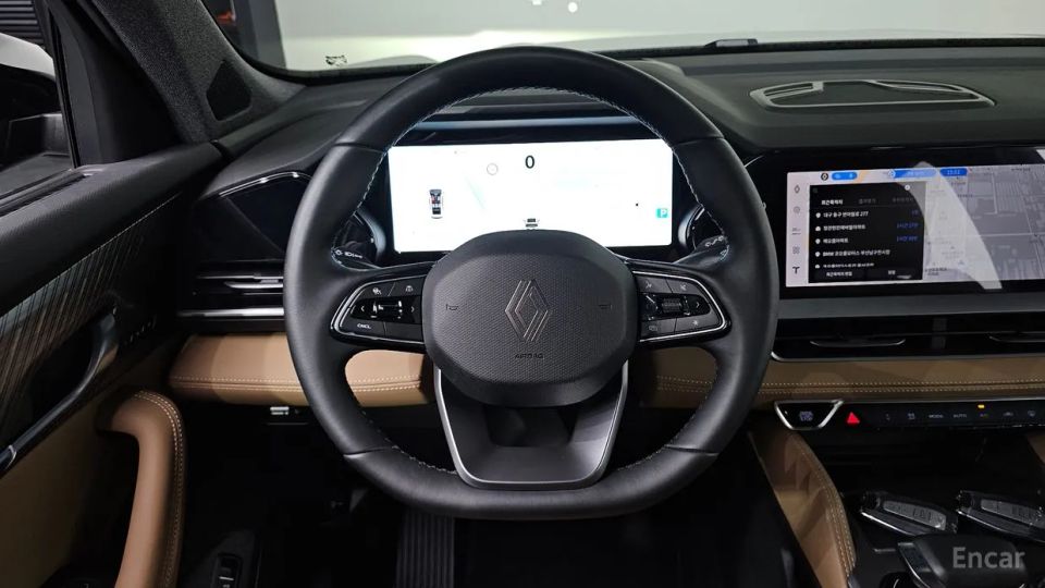 Renault-KoreaSamsung Grand Koleos