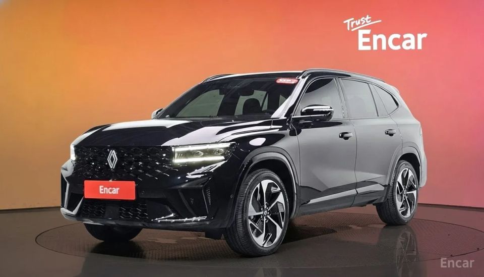 Renault-KoreaSamsung Grand Koleos