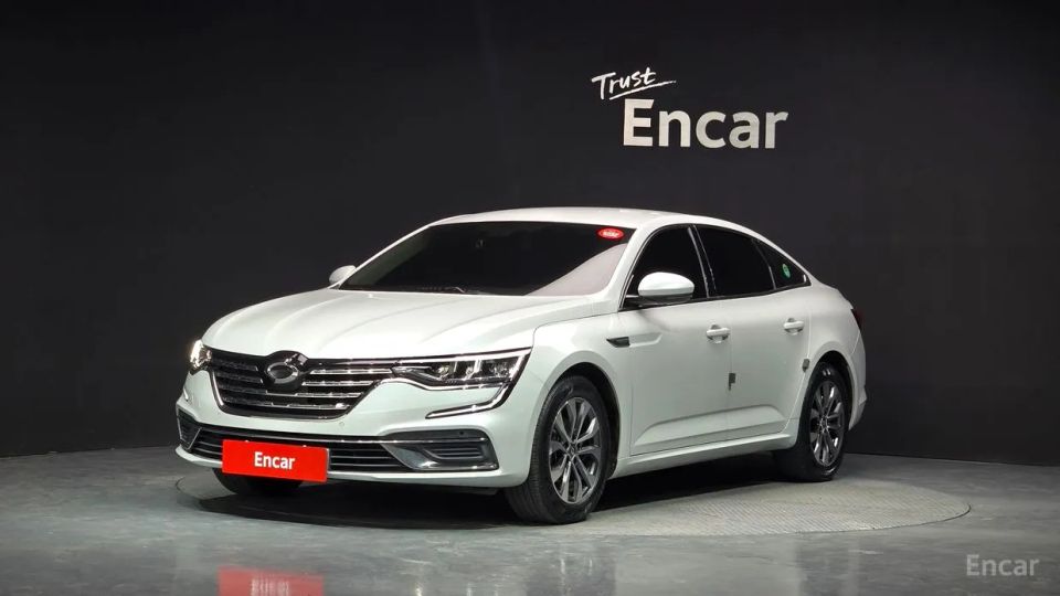 Renault-KoreaSamsung SM6