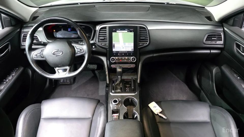 Renault-KoreaSamsung SM6