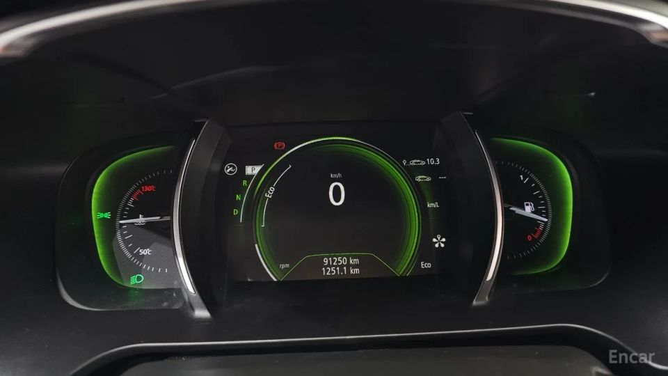 Renault-KoreaSamsung SM6