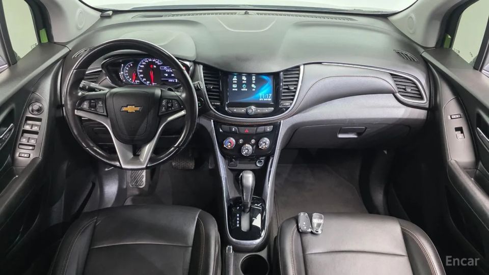 ChevroletGMDaewoo Trax