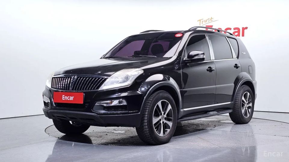 KG_Mobility_Ssangyong Rexton