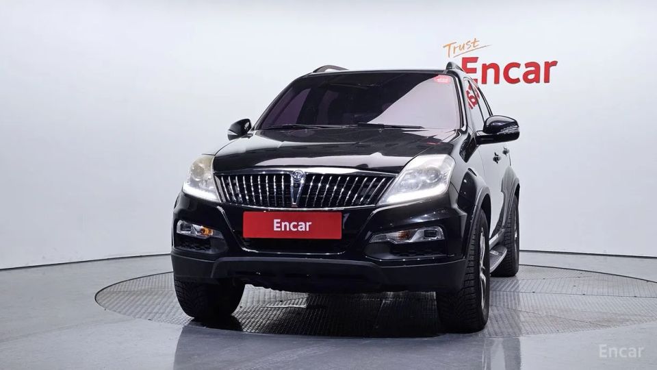 KG_Mobility_Ssangyong Rexton