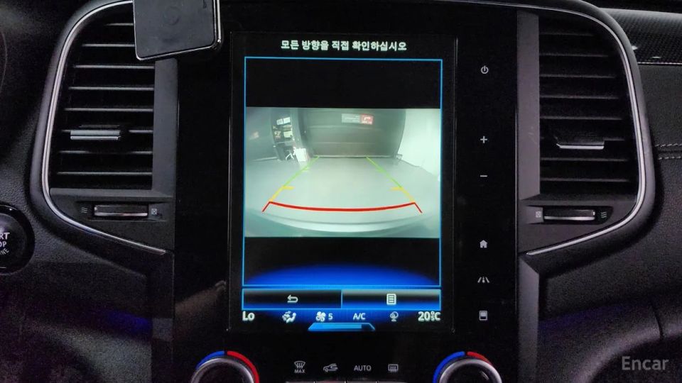 Renault-KoreaSamsung SM6