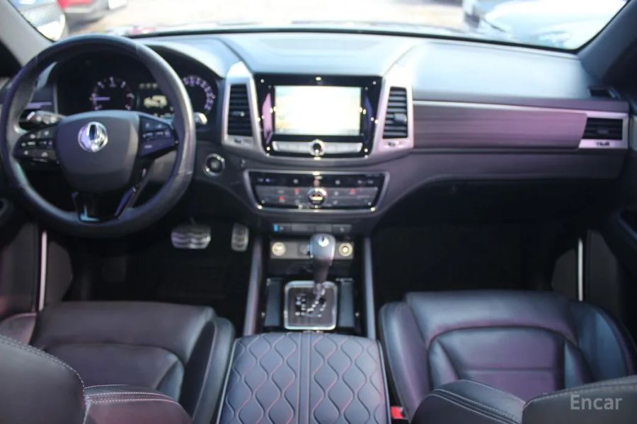 KG_Mobility_Ssangyong Rexton