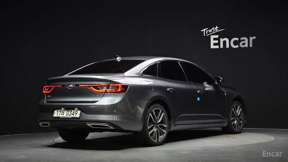 Renault-KoreaSamsung SM6