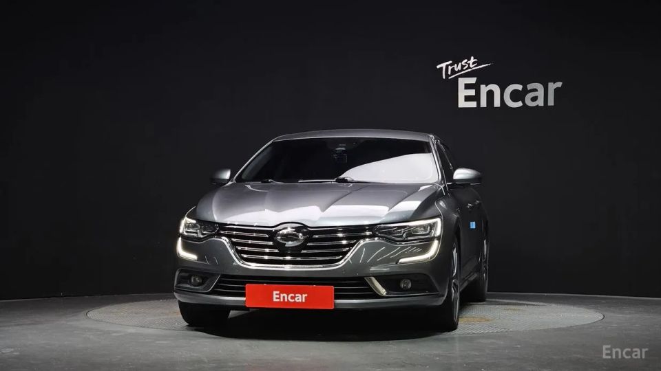 Renault-KoreaSamsung SM6