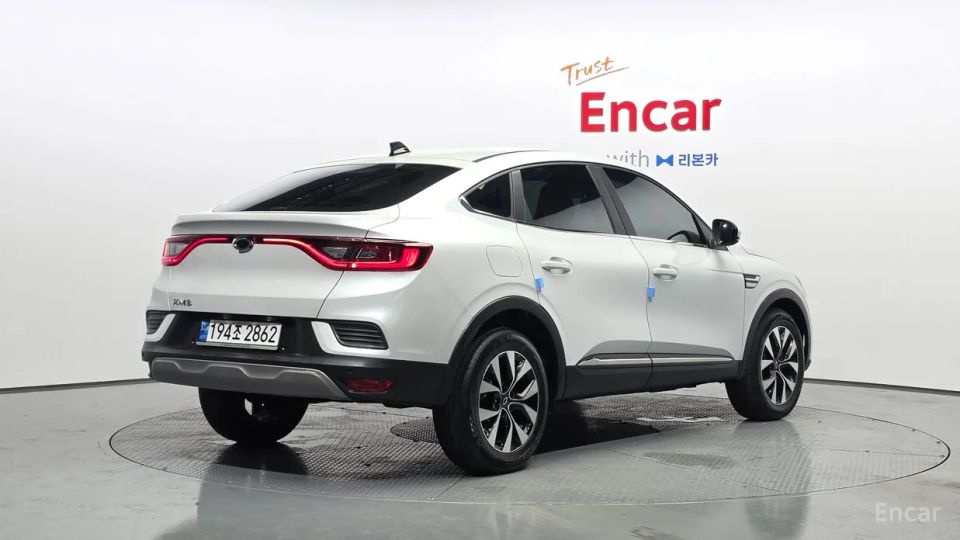 Renault-KoreaSamsung XM3