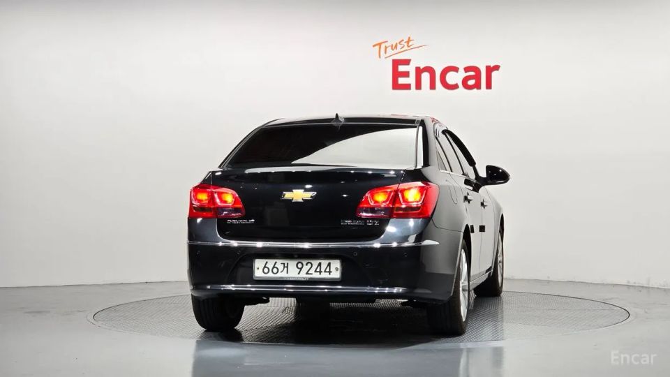 ChevroletGMDaewoo Cruze