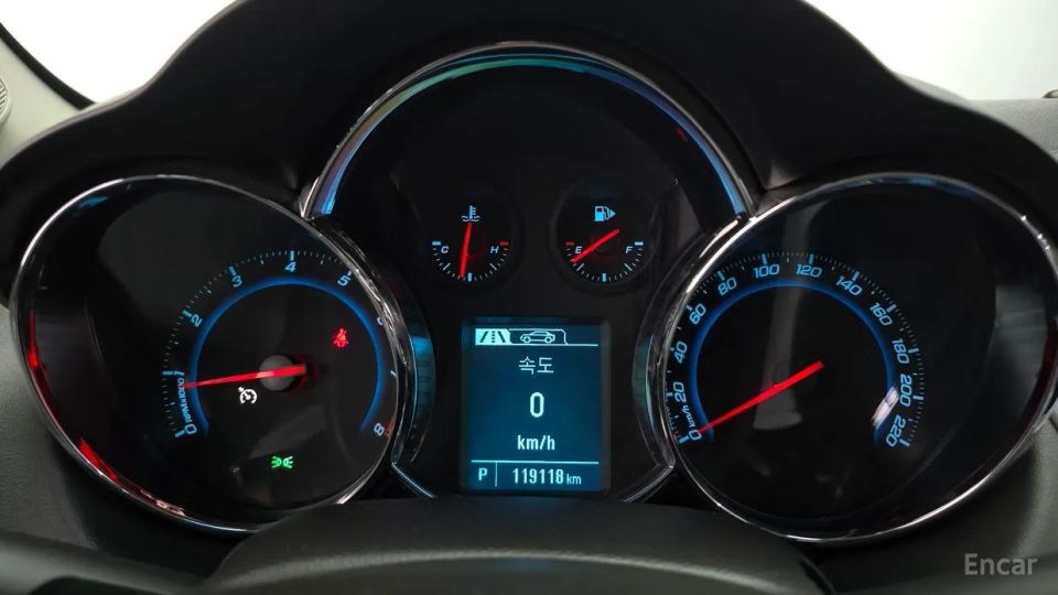 ChevroletGMDaewoo Cruze