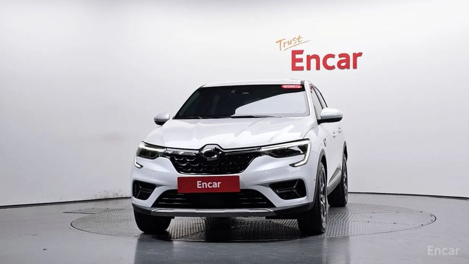 Renault-KoreaSamsung XM3