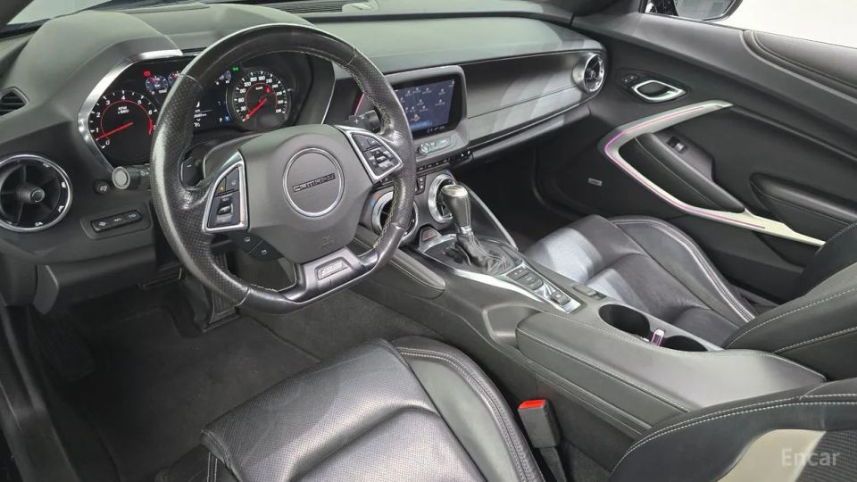 ChevroletGMDaewoo Camaro