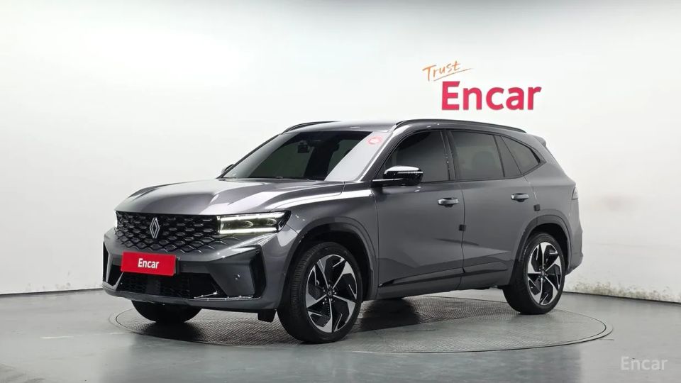 Renault-KoreaSamsung Grand Koleos