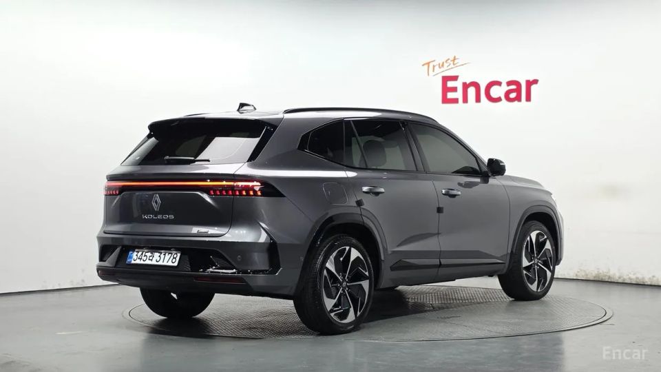 Renault-KoreaSamsung Grand Koleos