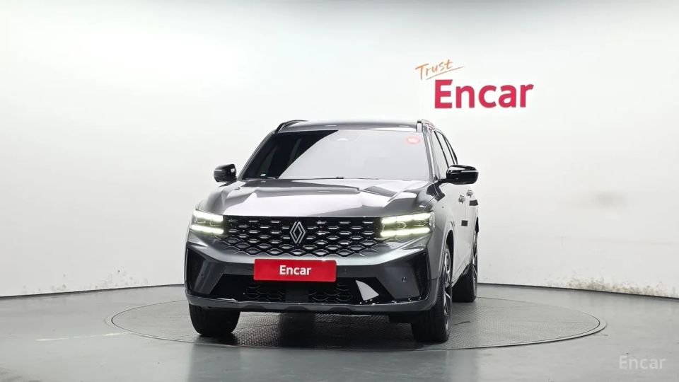 Renault-KoreaSamsung Grand Koleos