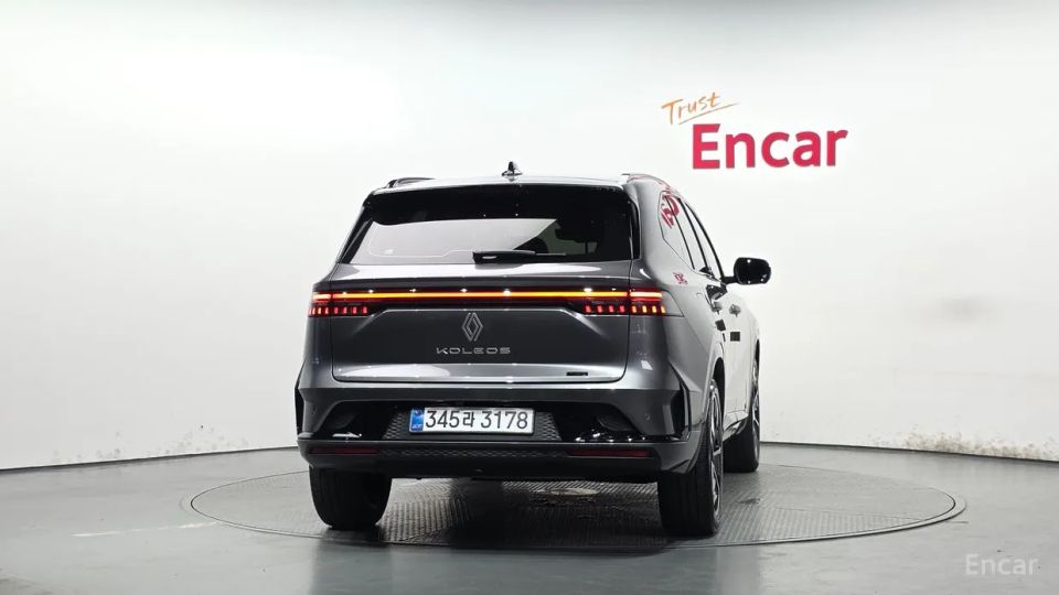Renault-KoreaSamsung Grand Koleos