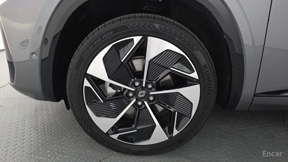 Renault-KoreaSamsung Grand Koleos