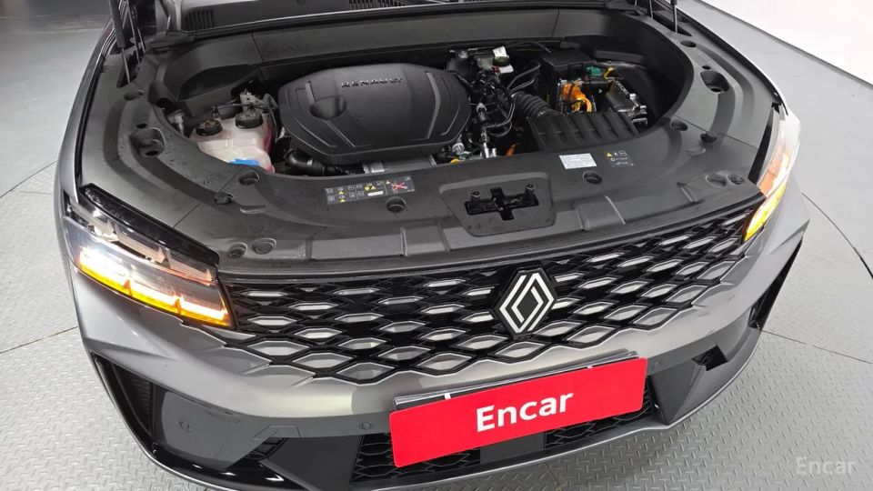 Renault-KoreaSamsung Grand Koleos