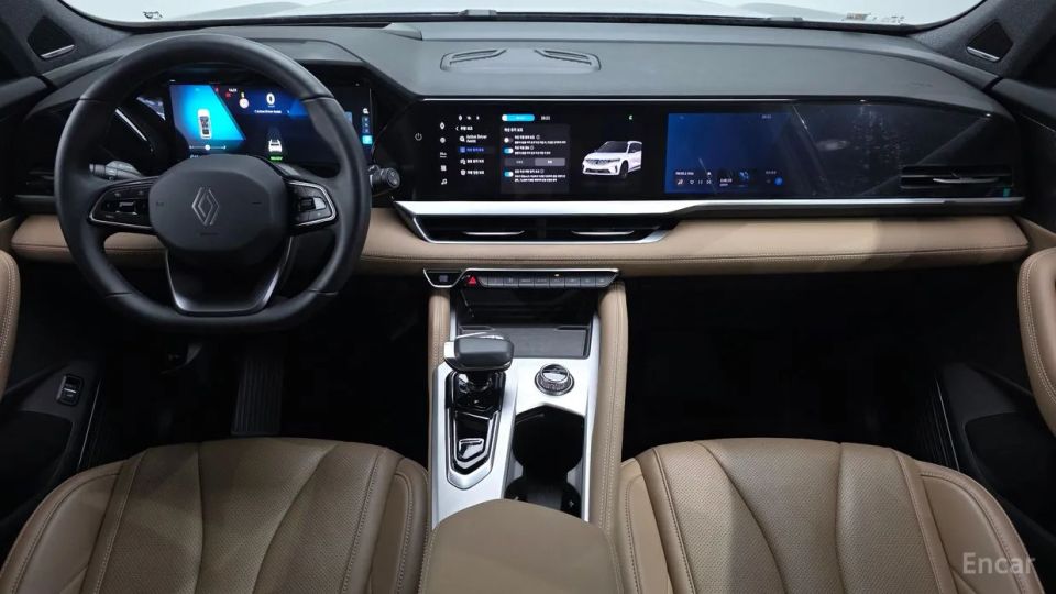 Renault-KoreaSamsung Grand Koleos
