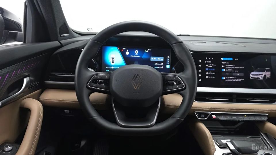 Renault-KoreaSamsung Grand Koleos