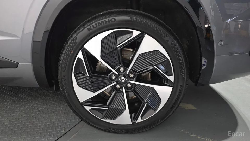 Renault-KoreaSamsung Grand Koleos